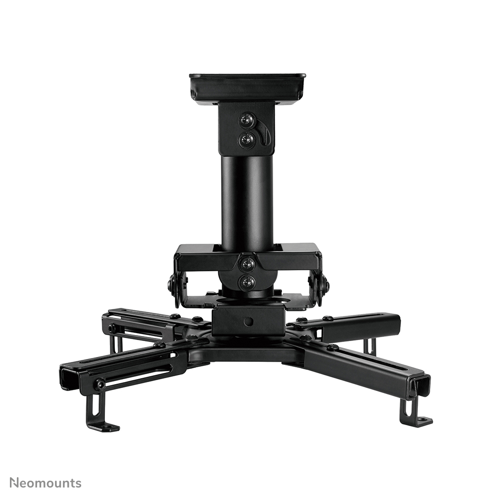Neomounts CL25-530BL1 Support de plafond pour vidéoprojecteur - h 25.5 cm - installation facile - orientable